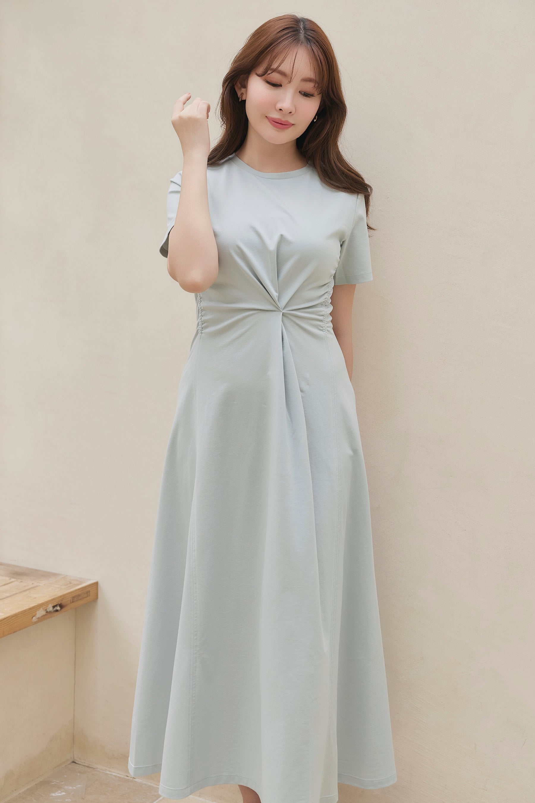 新色】All-Day Long Dress