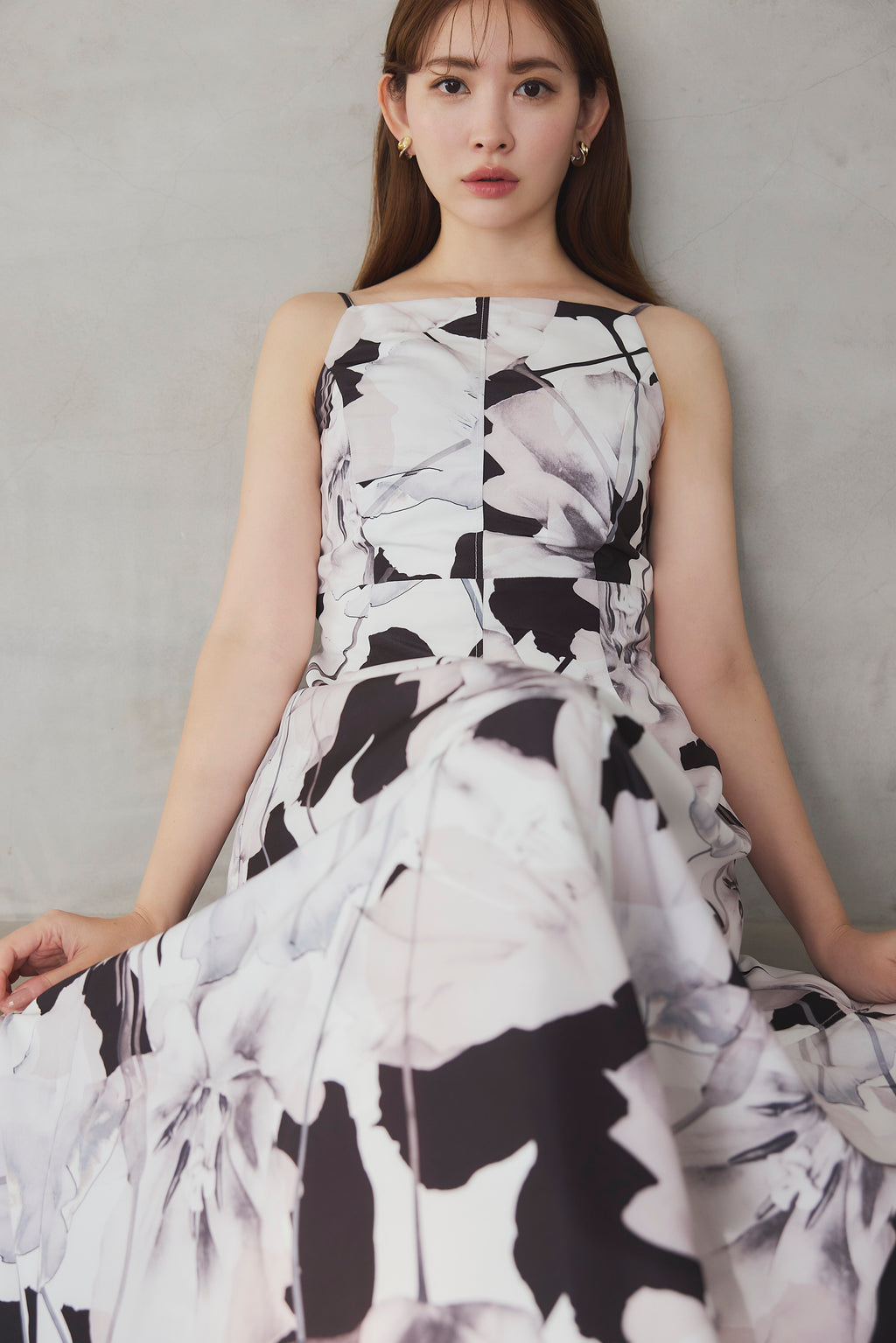 Las Flores Camisole Dress