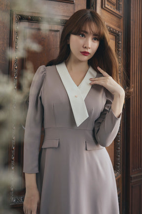 Chantilly Midi Dress
