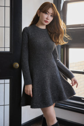 Twinkle Flare Mini Dress