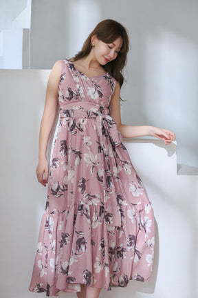 【新色】Anemone Cache-Coeur Long Dress