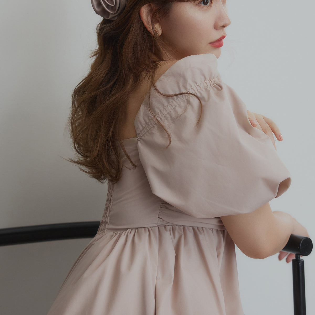 ヘアアクセサリー herlipto Chain Ribbon Hair Clip herlipto chain ribbon hair clip クリップ - メルカリ