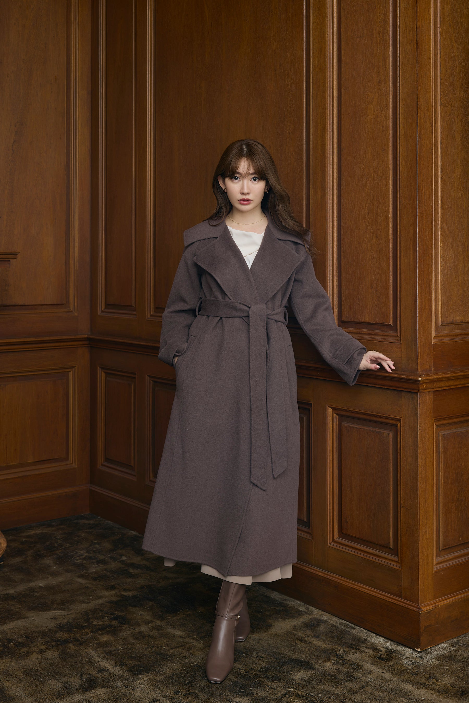 Lucca Wool Blend River Coat