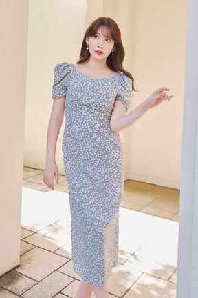 [New Color] Cherry Pattern Cache-Coeur One-Piece