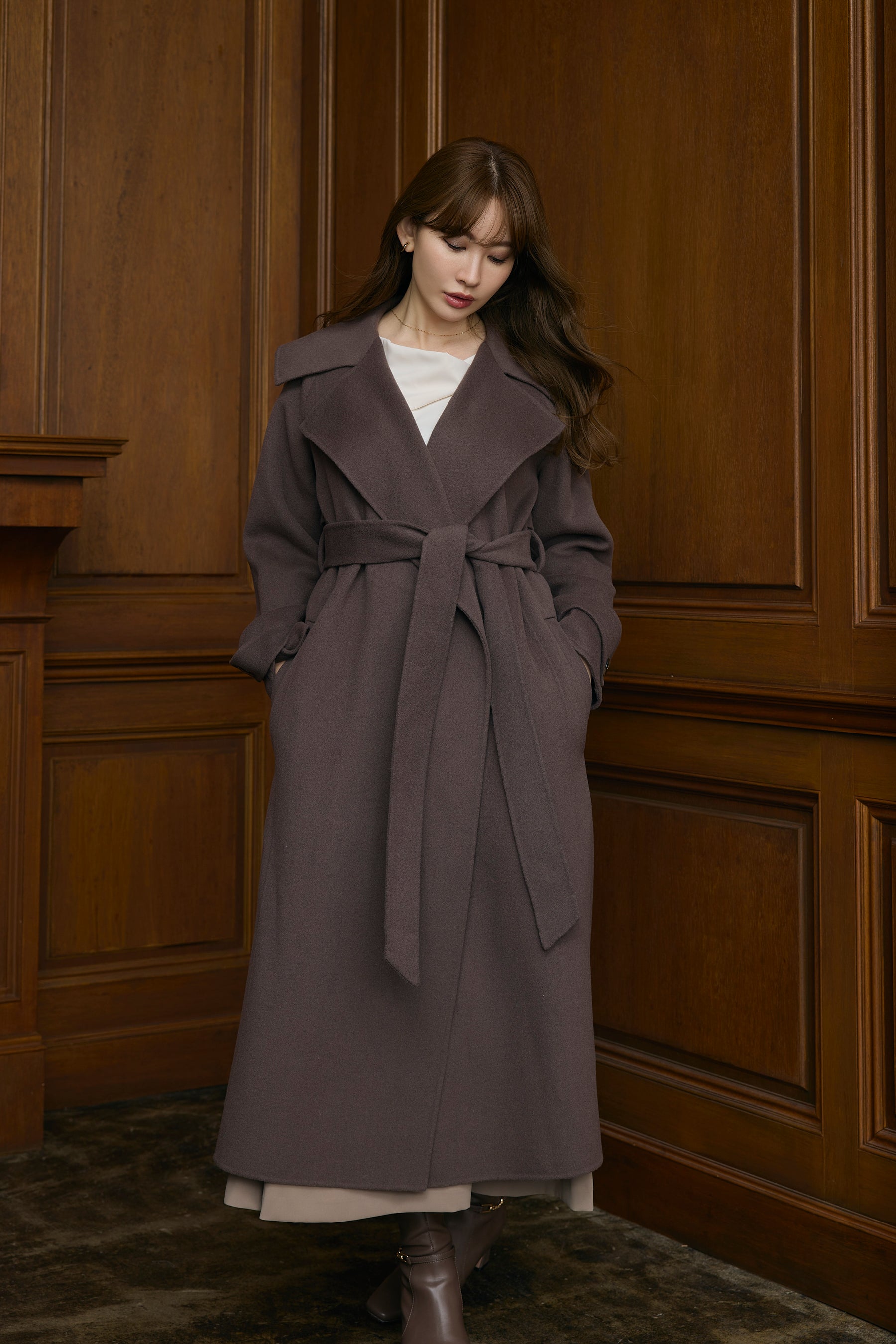 Lucca Wool Blend River Coat