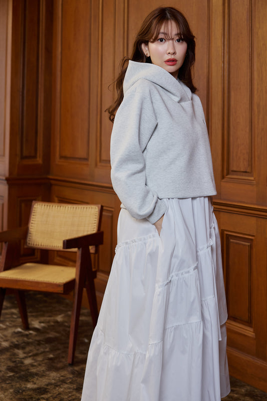 Trois Logo Docking Dress