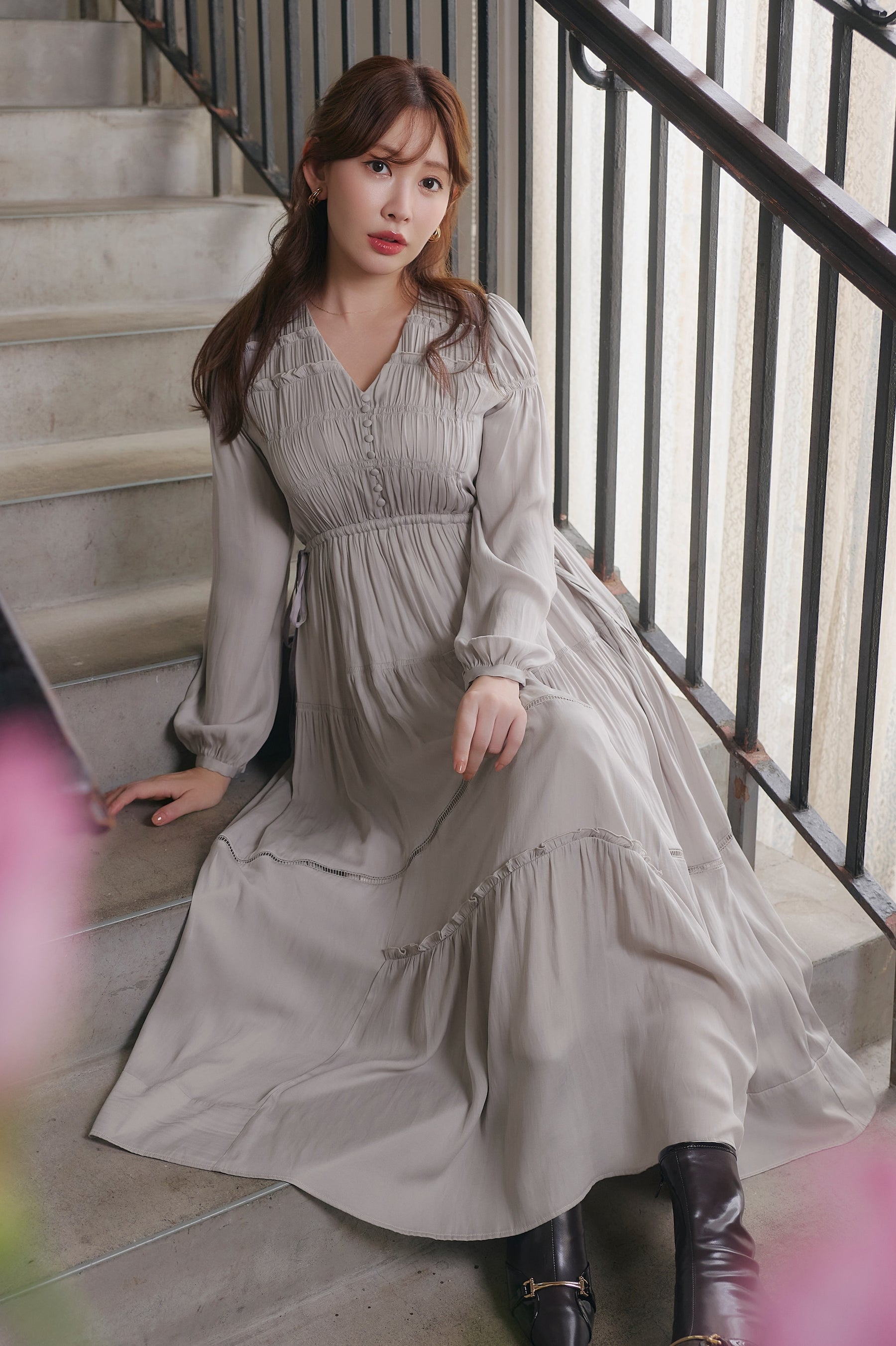 Eleanora Tiered Dress