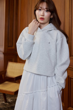 Trois Logo Docking Dress