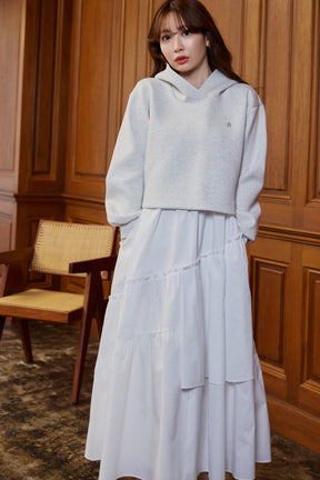 Trois Logo Docking Dress