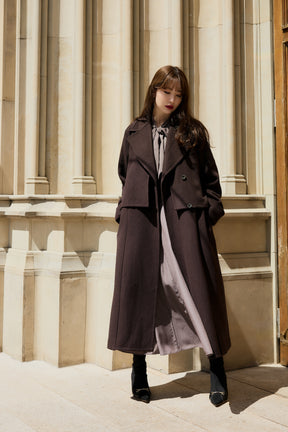 Capucines Long River Coat