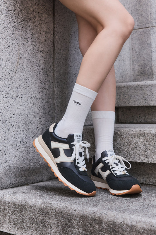 Logo Embroidered Short Socks