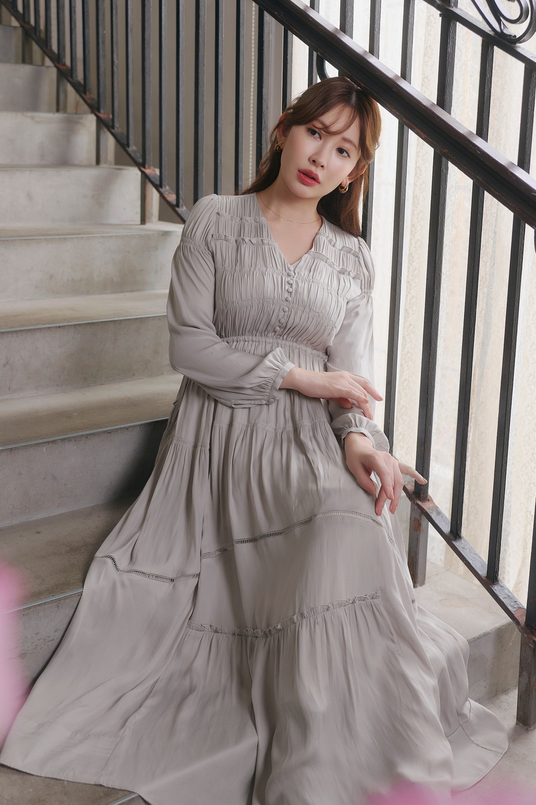 Eleanora Tiered Dress