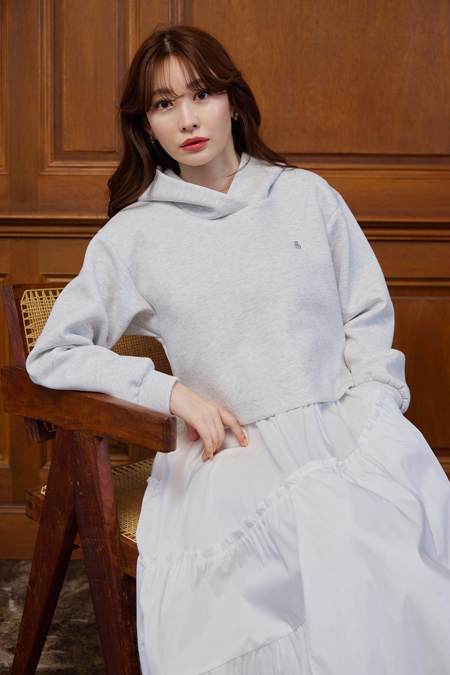 Trois Logo Docking Dress