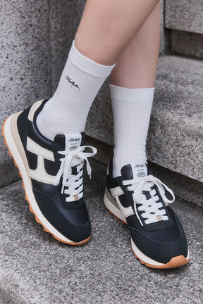 Logo Embroidered Short Socks