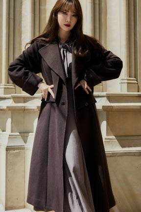 Capucines Long River Coat