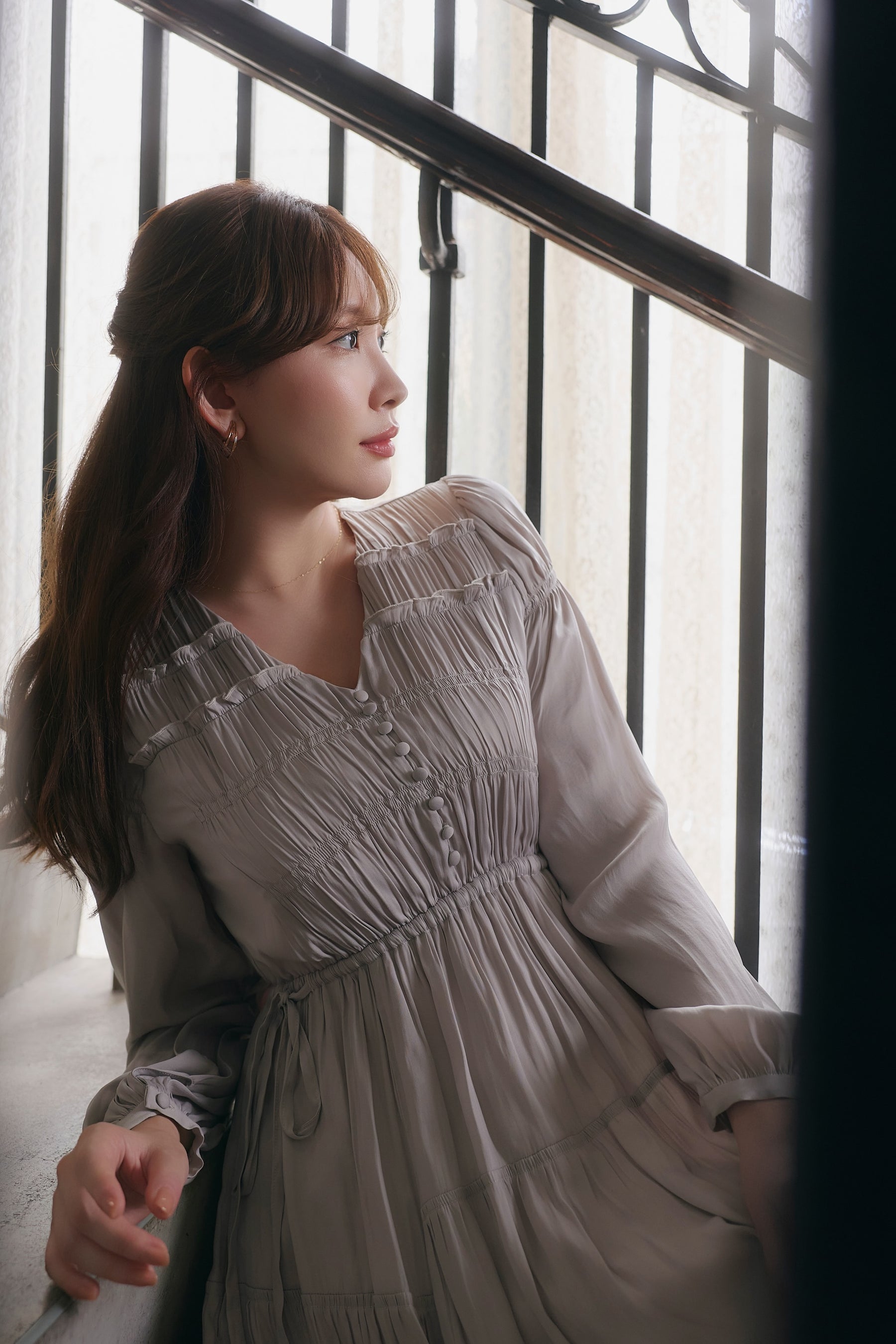 Eleanora Tiered Dress