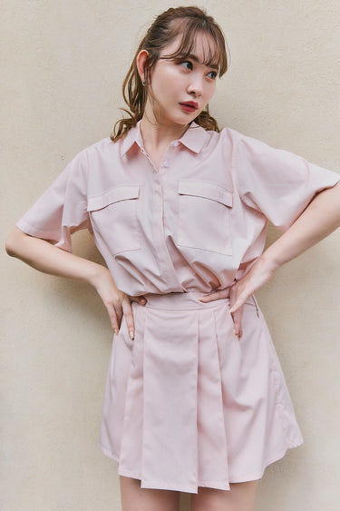 Armace Short Sleeve Romper