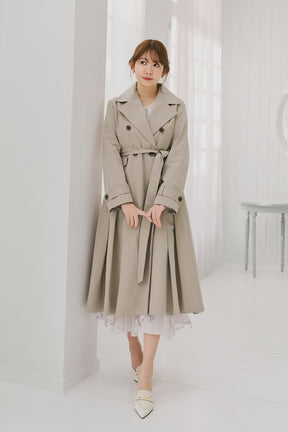 Gloria Dress Trench Coat