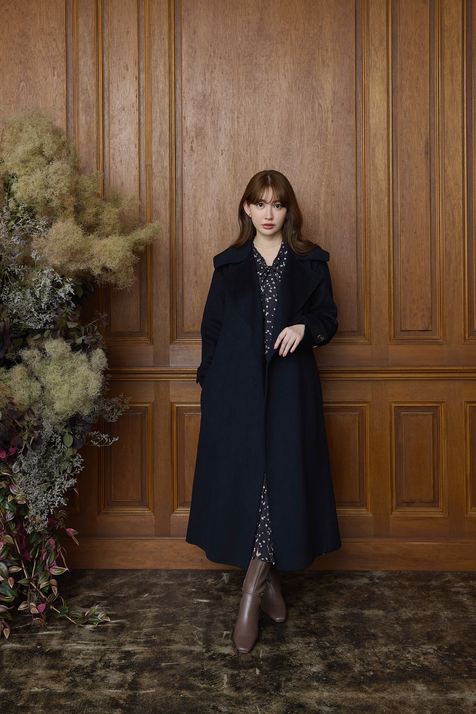 Lucca Wool Blend River Coat