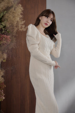 Bambina Cable Knit Dress