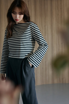 French Striped Top