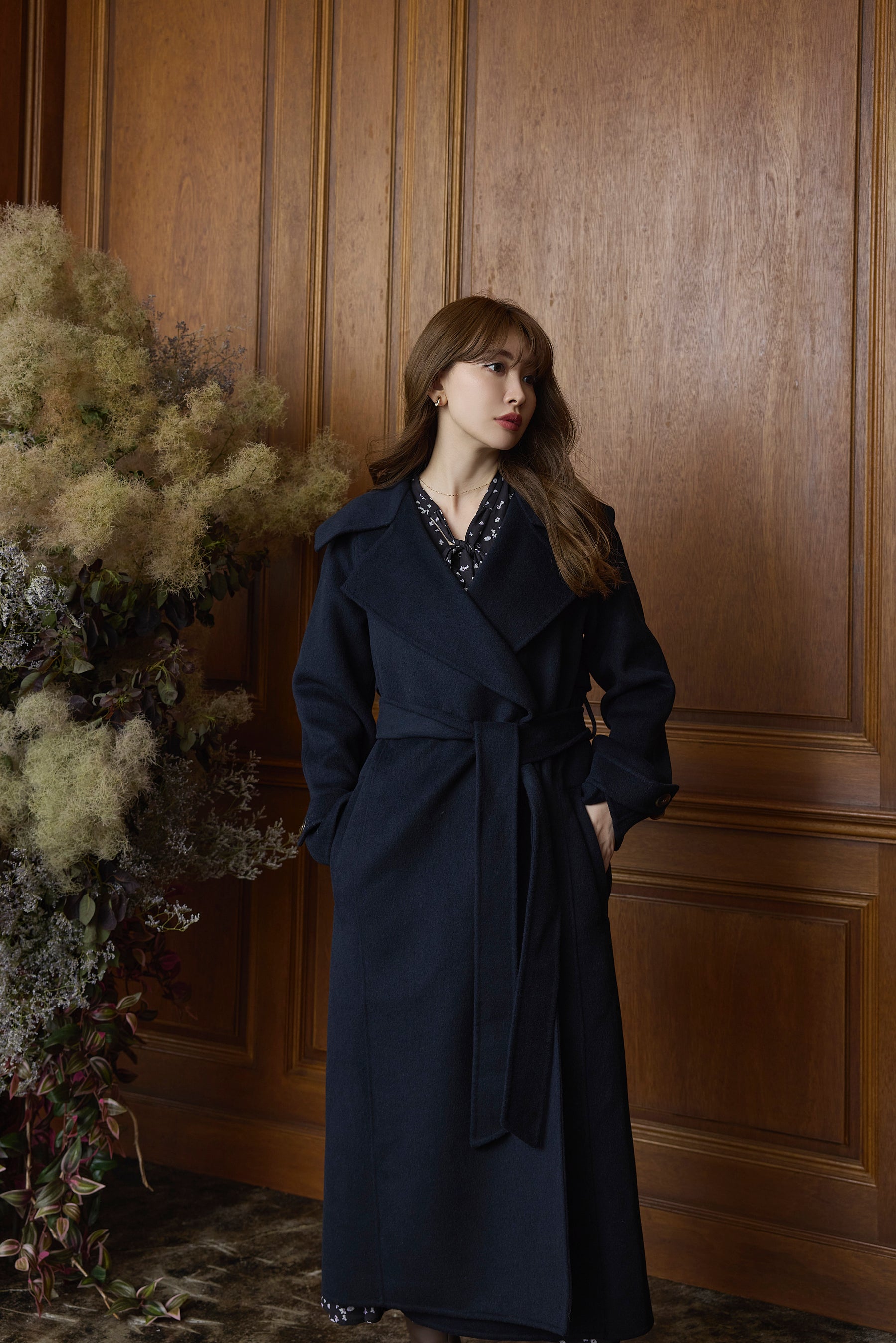 Lucca Wool Blend River Coat