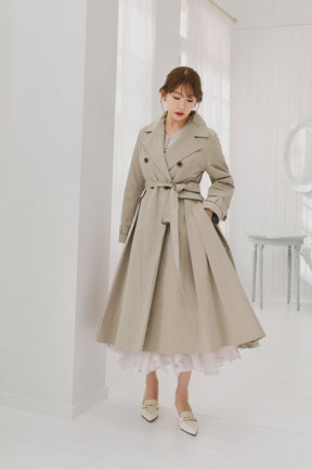 Gloria Dress Trench Coat