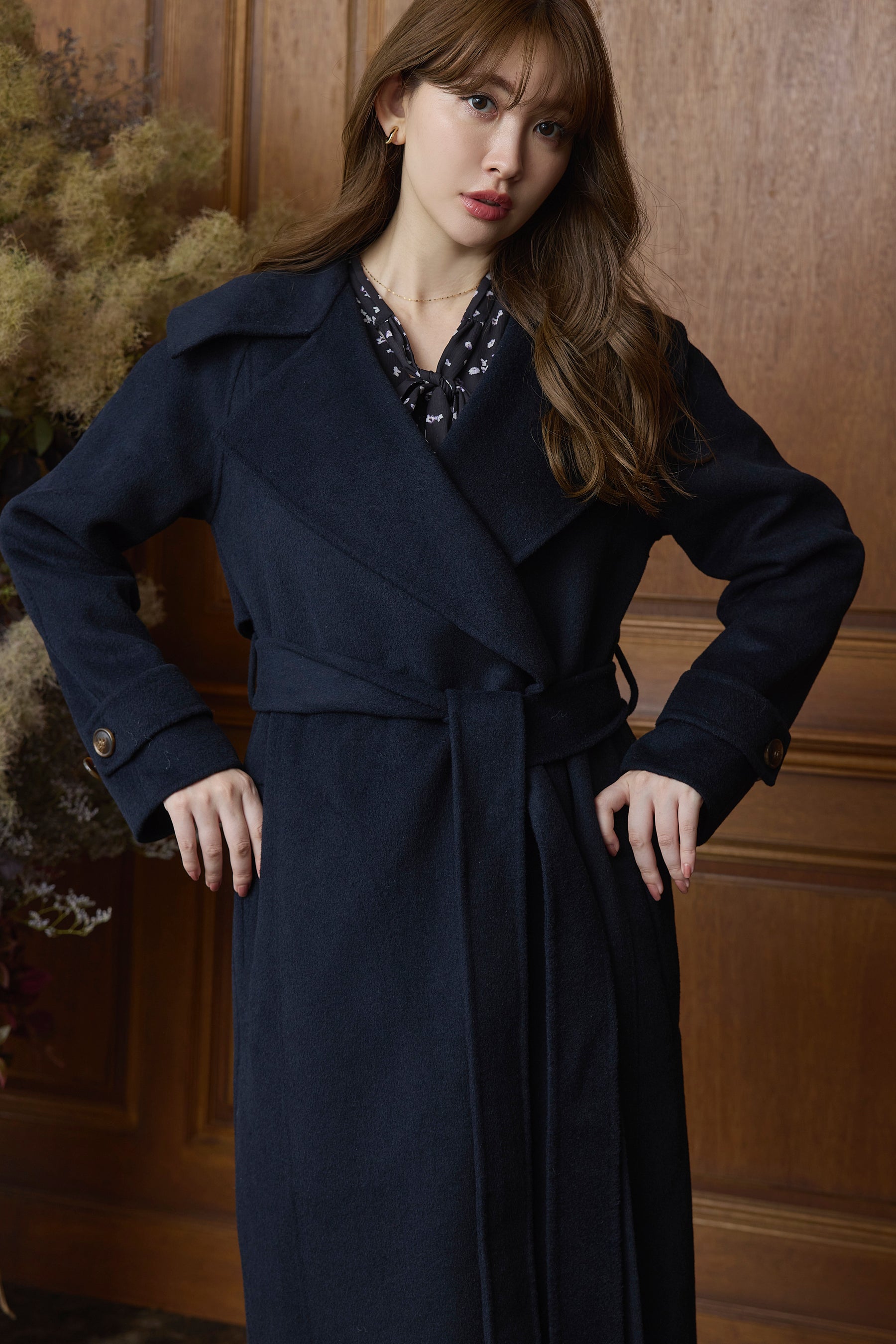 Lucca Wool Blend River Coat