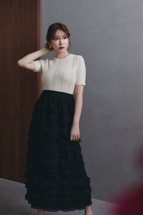 Emeline Frill Docking Dress