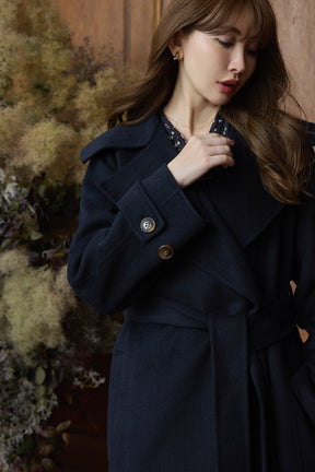 Lucca Wool Blend River Coat