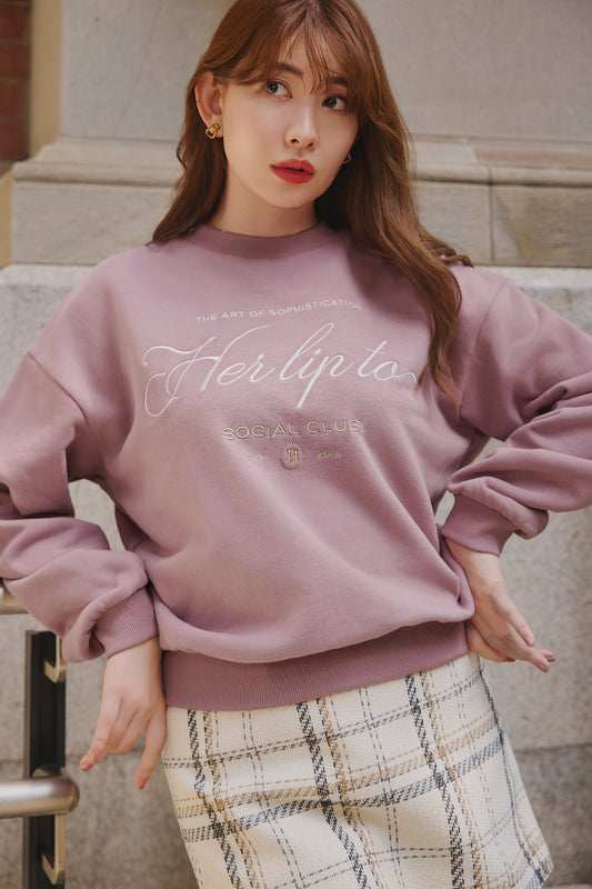 Social Club Sweatshirt