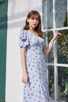 175新品♡Herlipto Muguet-Printed Mermaid Dress