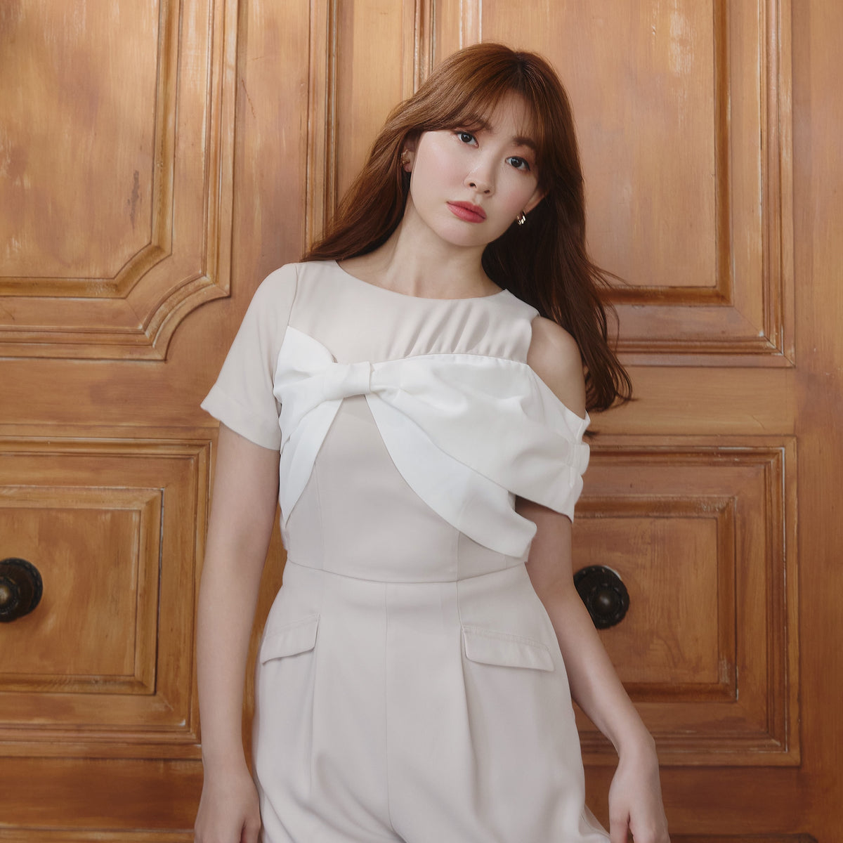 ワンピース her lip to Ribbon Romper 01_2461_1200x1200_crop_center.