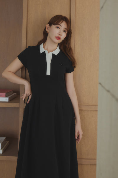 Herlipto Polo Pleated Mini Dress 新品未使用 新品未使用♡Polo Pleated Mini Dress