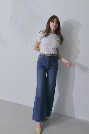 Double Ardillon Buckle Belt		