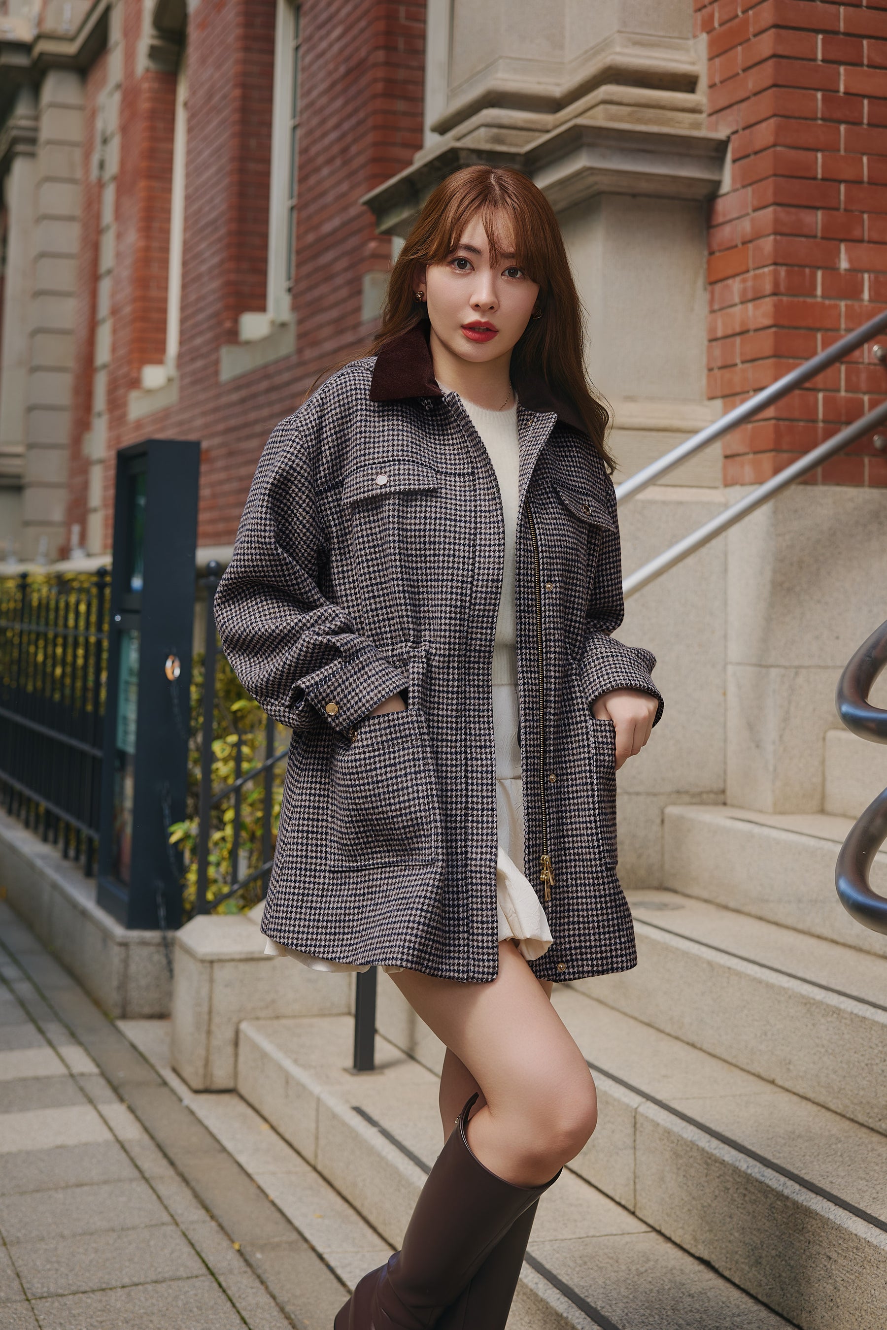 【11月上旬発送】Odeon Hooded Coat