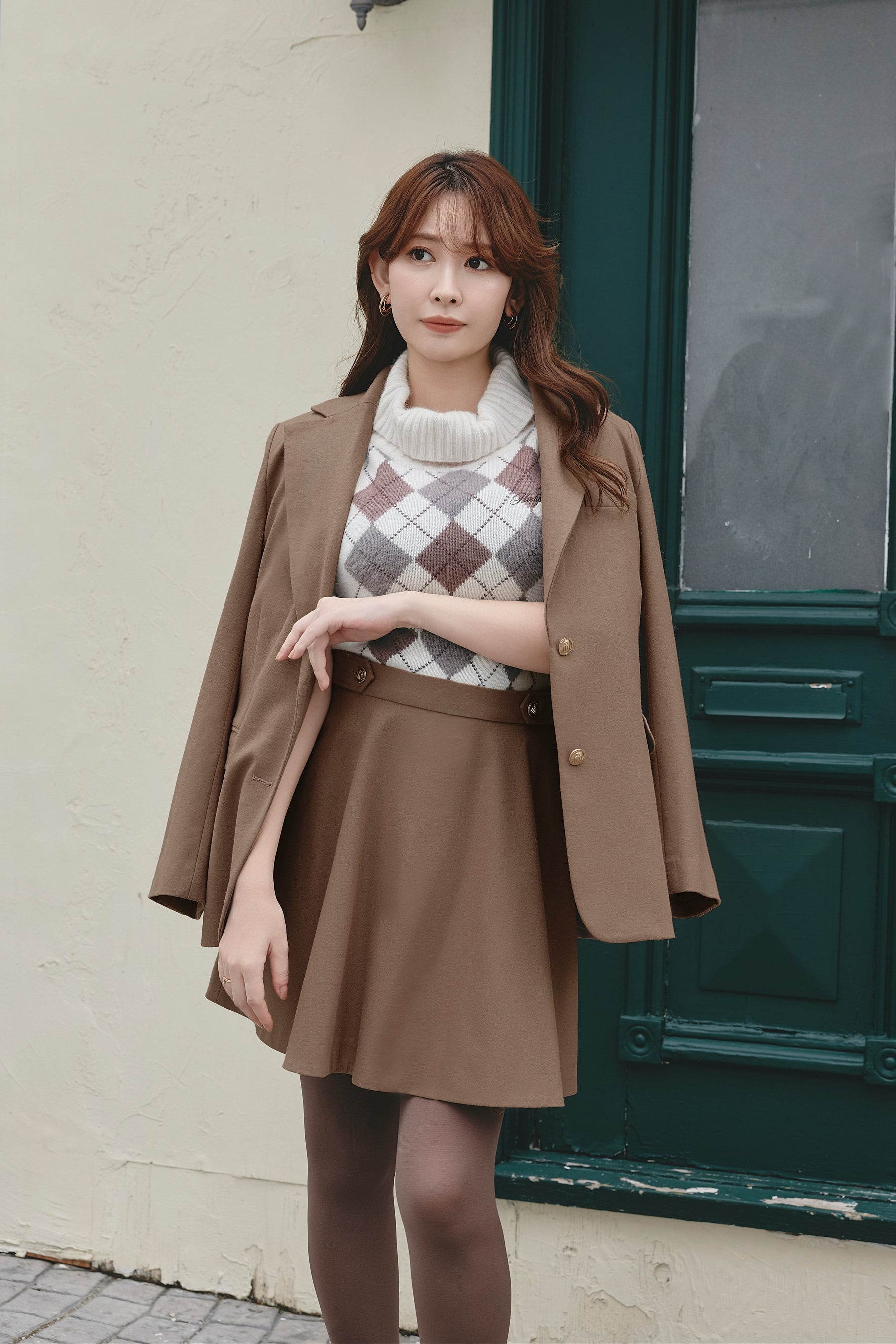 Simone Wool-Blend Jacket