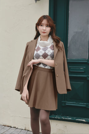 Simone Wool-Blend Jacket