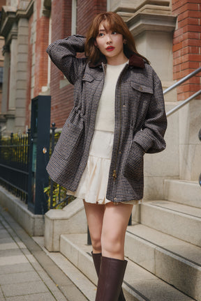【11月上旬発送】Odeon Hooded Coat
