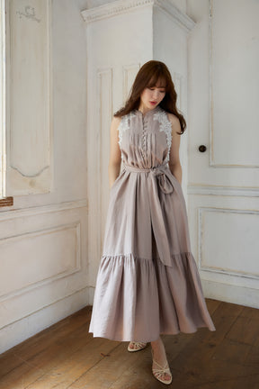 [New Color] Notting Hill Belted Dress