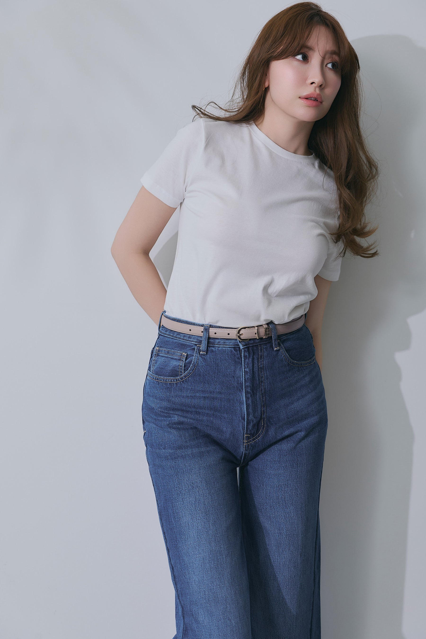 Double Ardillon Buckle Belt		