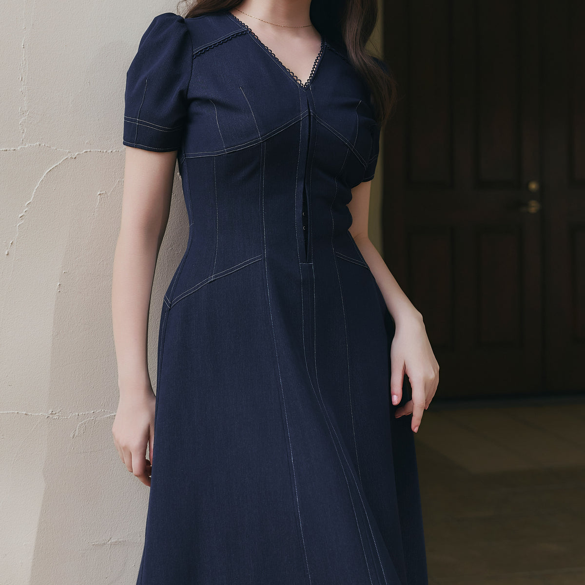 Nerea Denim Dress