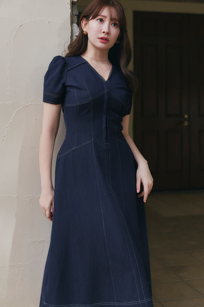 Nerea Denim Dress