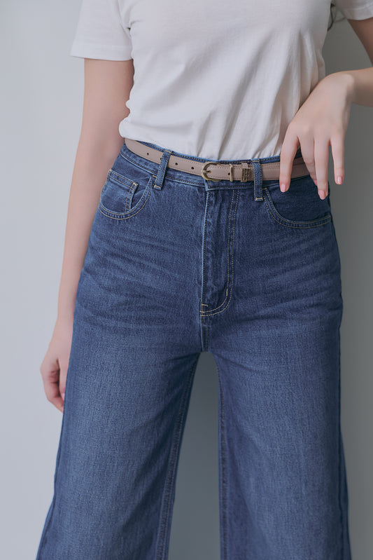 Double Ardillon Buckle Belt		