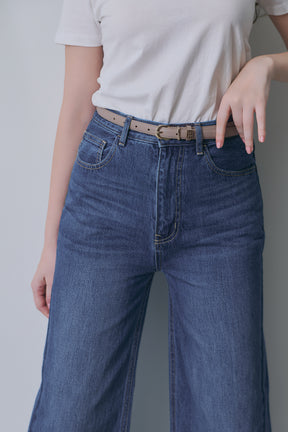 Double Ardillon Buckle Belt		