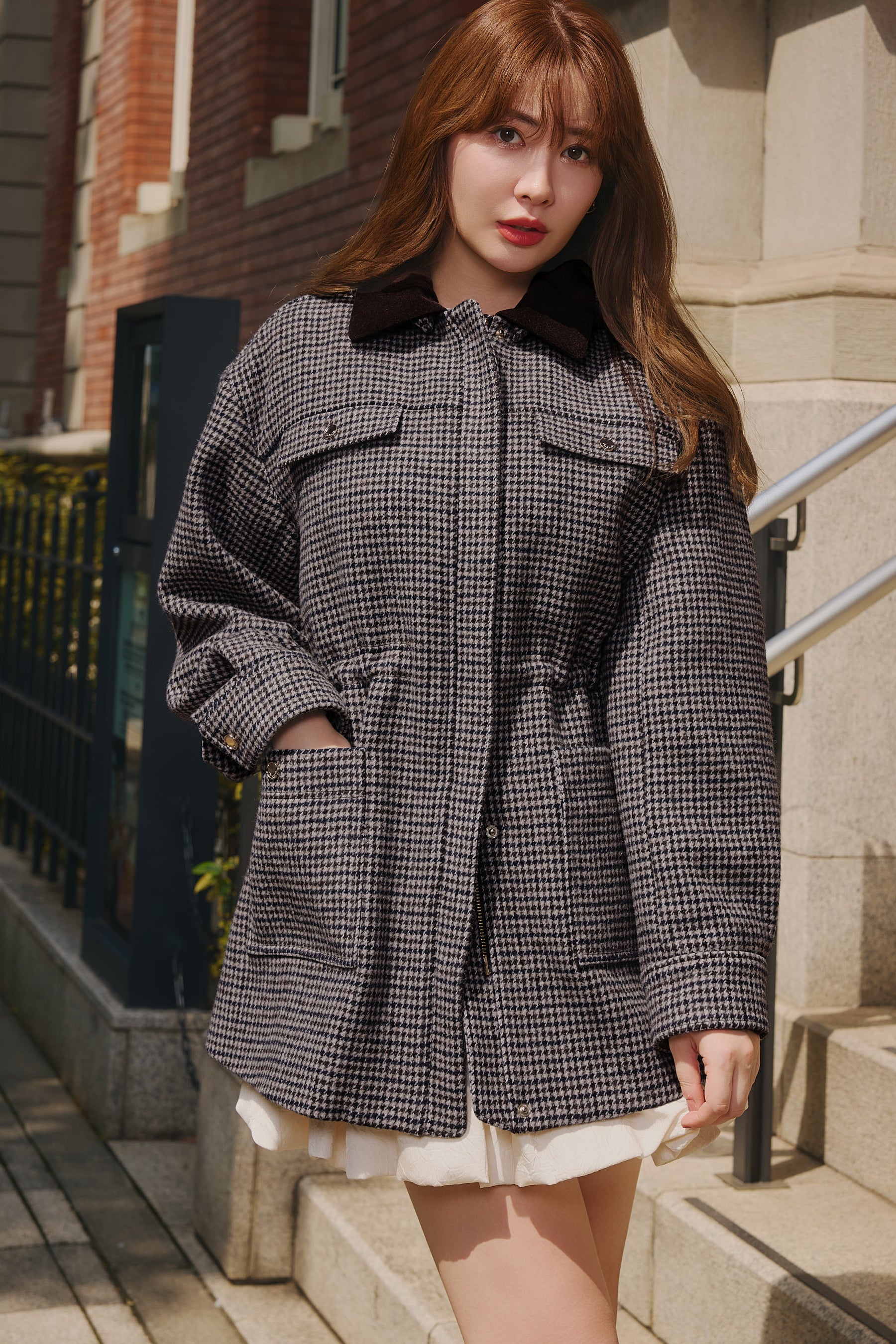 【11月上旬発送】Odeon Hooded Coat
