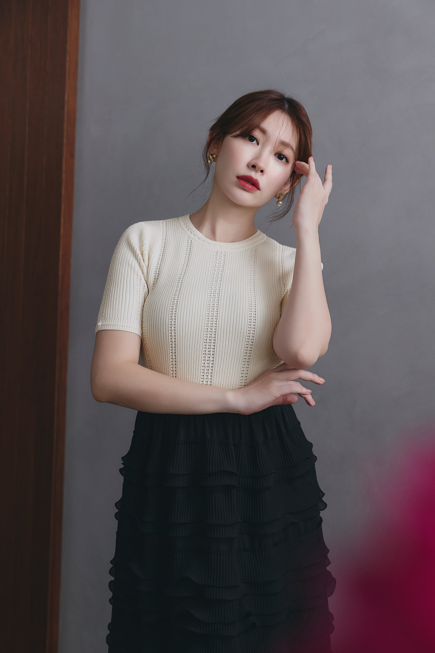 Emeline Frill Docking Dress