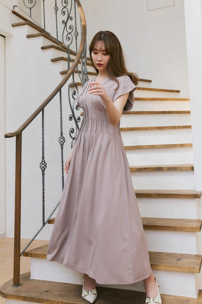 【7月中旬発送】Ambient Long Dress