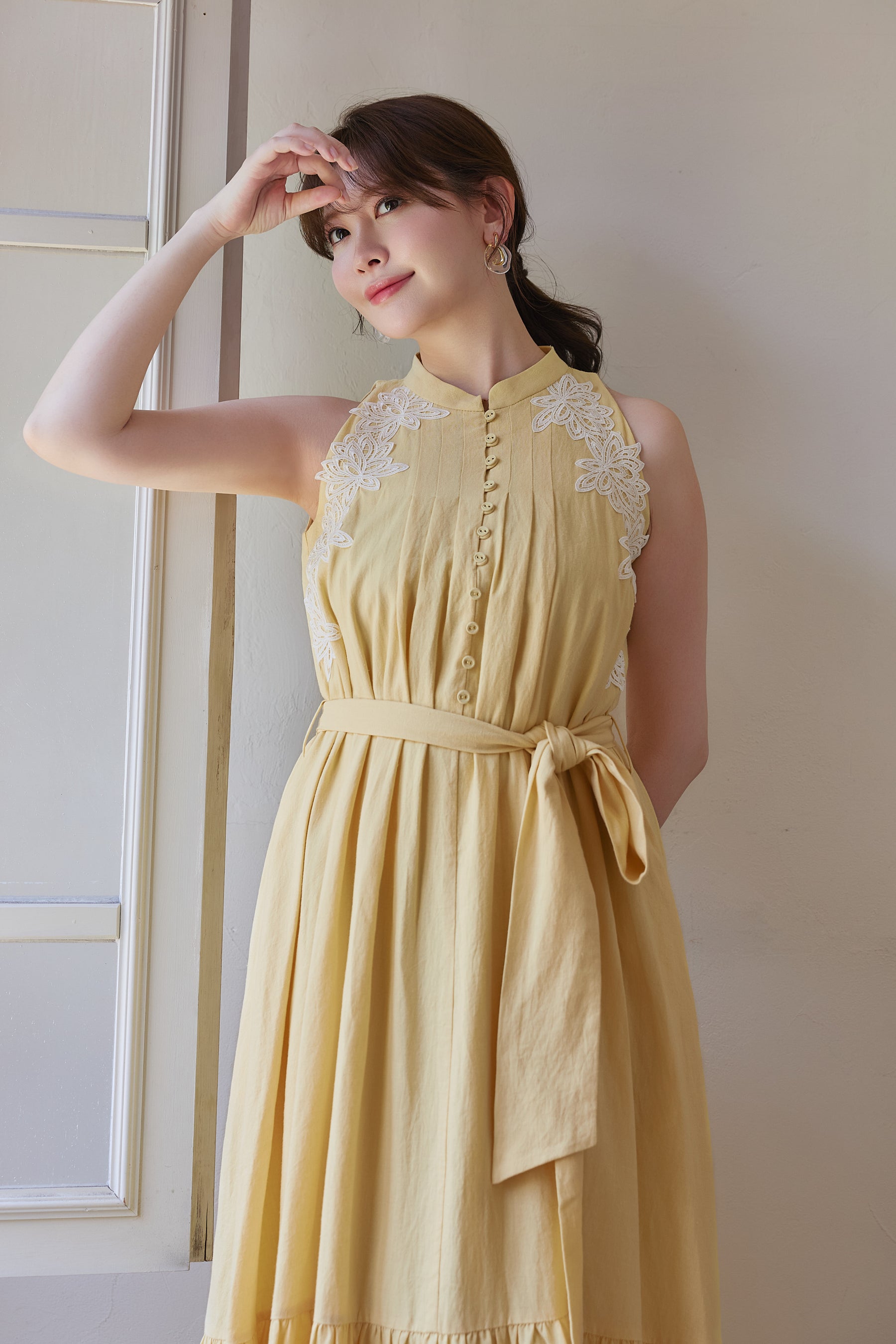 【新色】Notting Hill Belted Dress