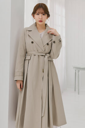 Gloria Dress Trench Coat